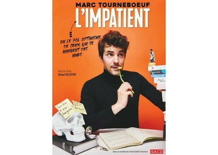 Marc Tourneboeuf : L’impatient