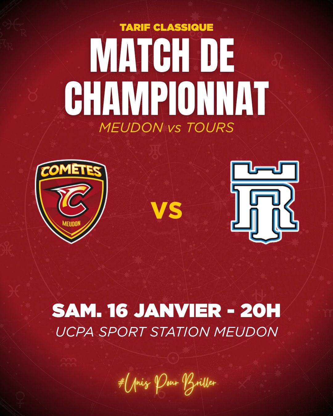 MATCH DE DIVISION 1 - HOCKEY SUR GLACE