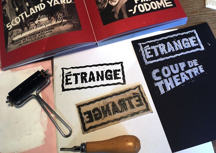 Cours Publics 2026 : Ateliers Adultes - Typographie, composition graphique et faits divers