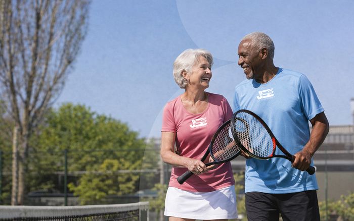Sport seniors en plein air : Tennis Santé avec La Jeunesse Sportive Européenne Champerret