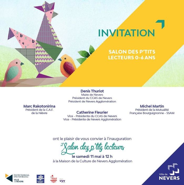 2e Salon des p'tits lecteurs