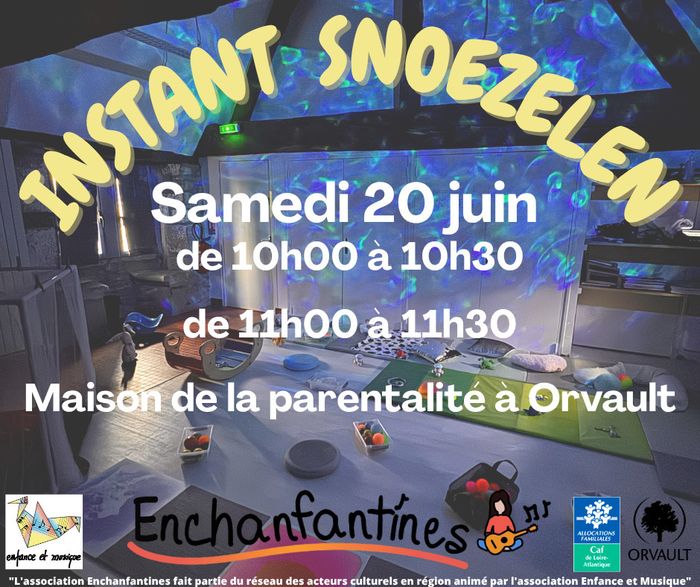 Séance Snoezelen