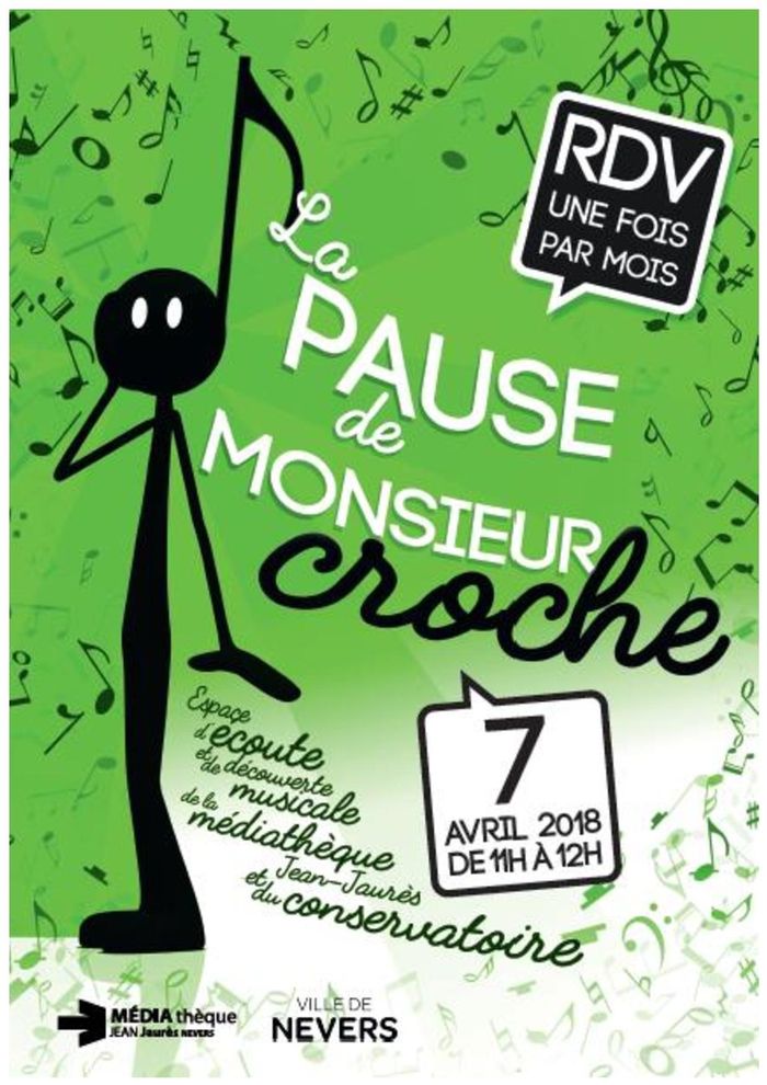 LA PAUSE DE MR CROCHE