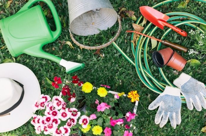 Petits travaux au jardin