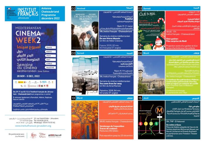 Programme Décembre 2022