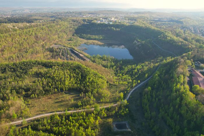 Visite de la Carrière Simon