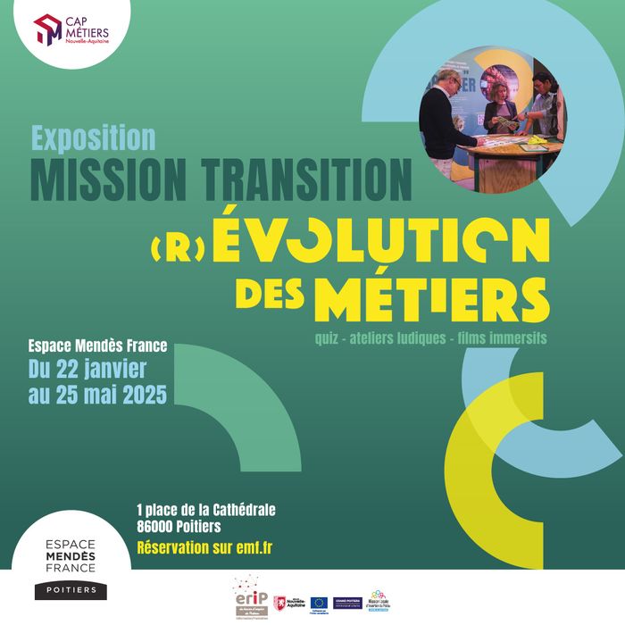 Des ateliers ludiques portant sur 6 domaines : Bâtir, Fabriquer, Nourrir, Transporter, Produire et Valoriser.