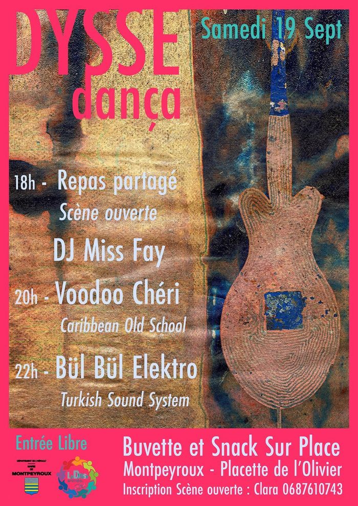 La Dysse Dança revient cette année le samedi 19 septembre 2026 avec une programmation colorée et prometteuse à Montpeyroux !