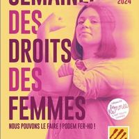 Semaine des droits des femmes - Projection débat