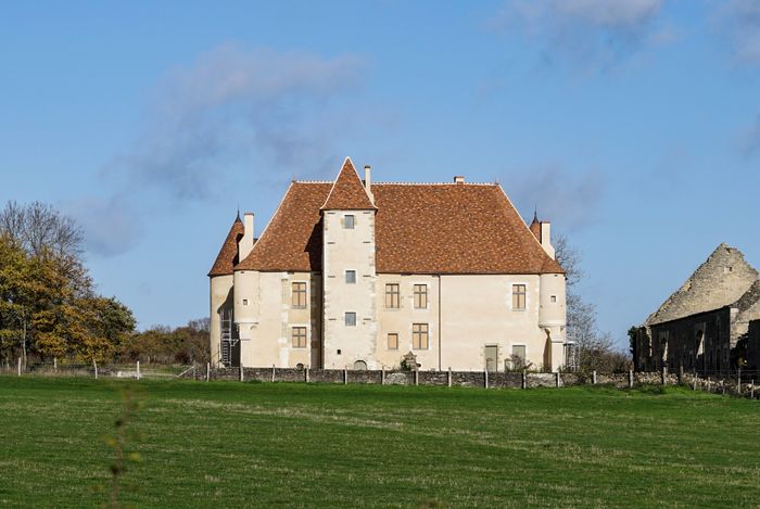 Visite du château de Précy à Guipy