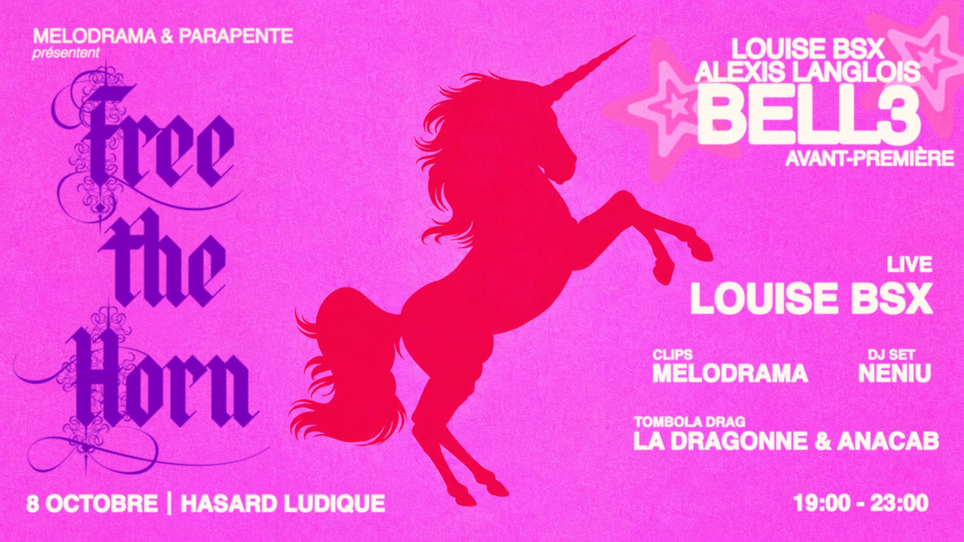 Free the Horn! - Avant-première de BELL3
