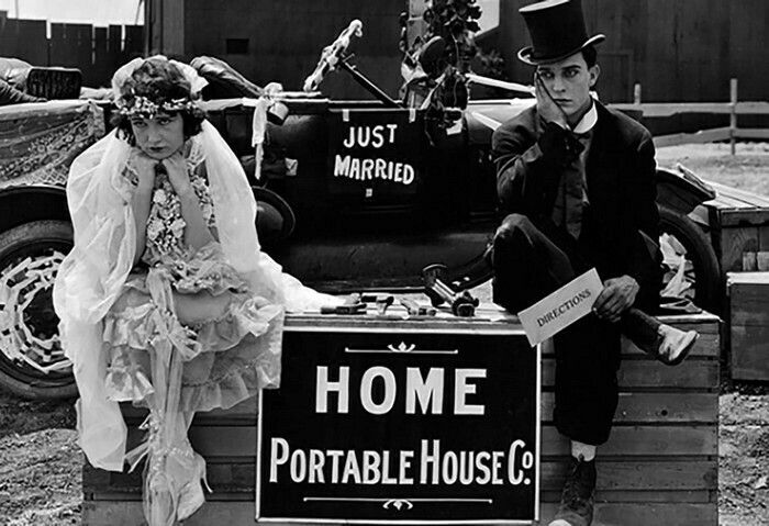 Ciné-concert Buster Keaton - Saison ONPL / Lieu Unique