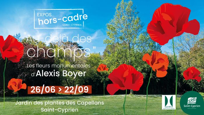 Exposition "Au-delà des champs" d'Alexis Boyer