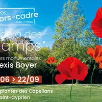 Exposition "Au-delà des champs" d'Alexis Boyer