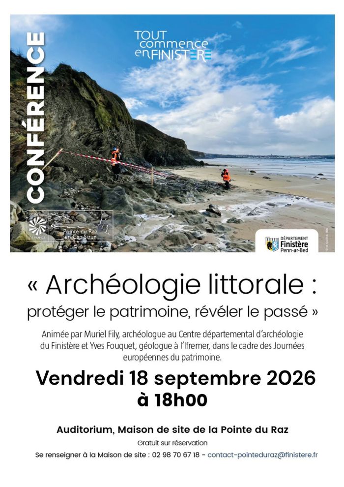 « Archéologie littorale : protéger le patrimoine, révéler le passé »