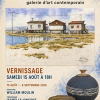 Exposition aquarelle & céramique