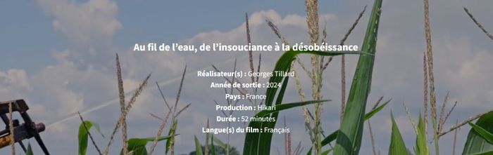 Dans le cadre du Festival Alimenterre, projection du film suivi d'un débat en présence du réalisateur, d'un producteur en Aquaponie et d'un maraîcher en agroforesterie. Un buffet clôturera la soirée.