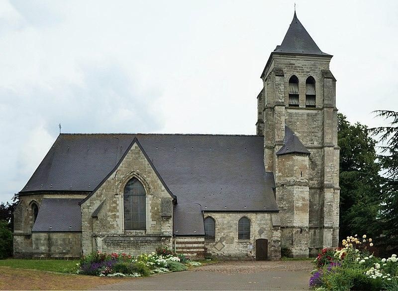 GUIDED TOUR OF SAINTE RICTRUDE CHURCH