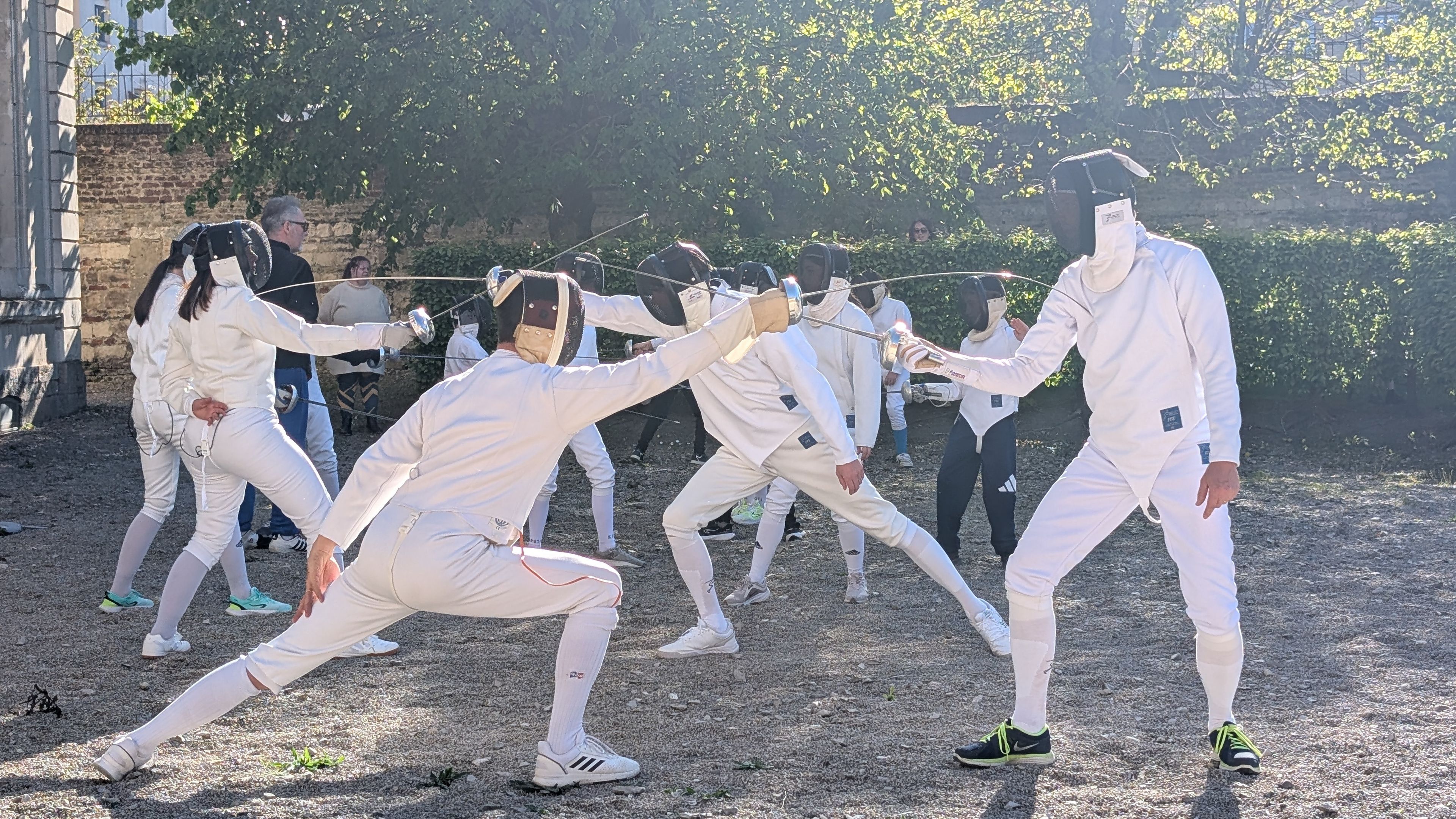 Activité sportive : Découvrez l'escrime