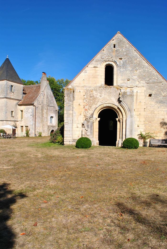 Causerie sur la commanderie templière de Villemoison à Saint-Père par Robert Chapelier