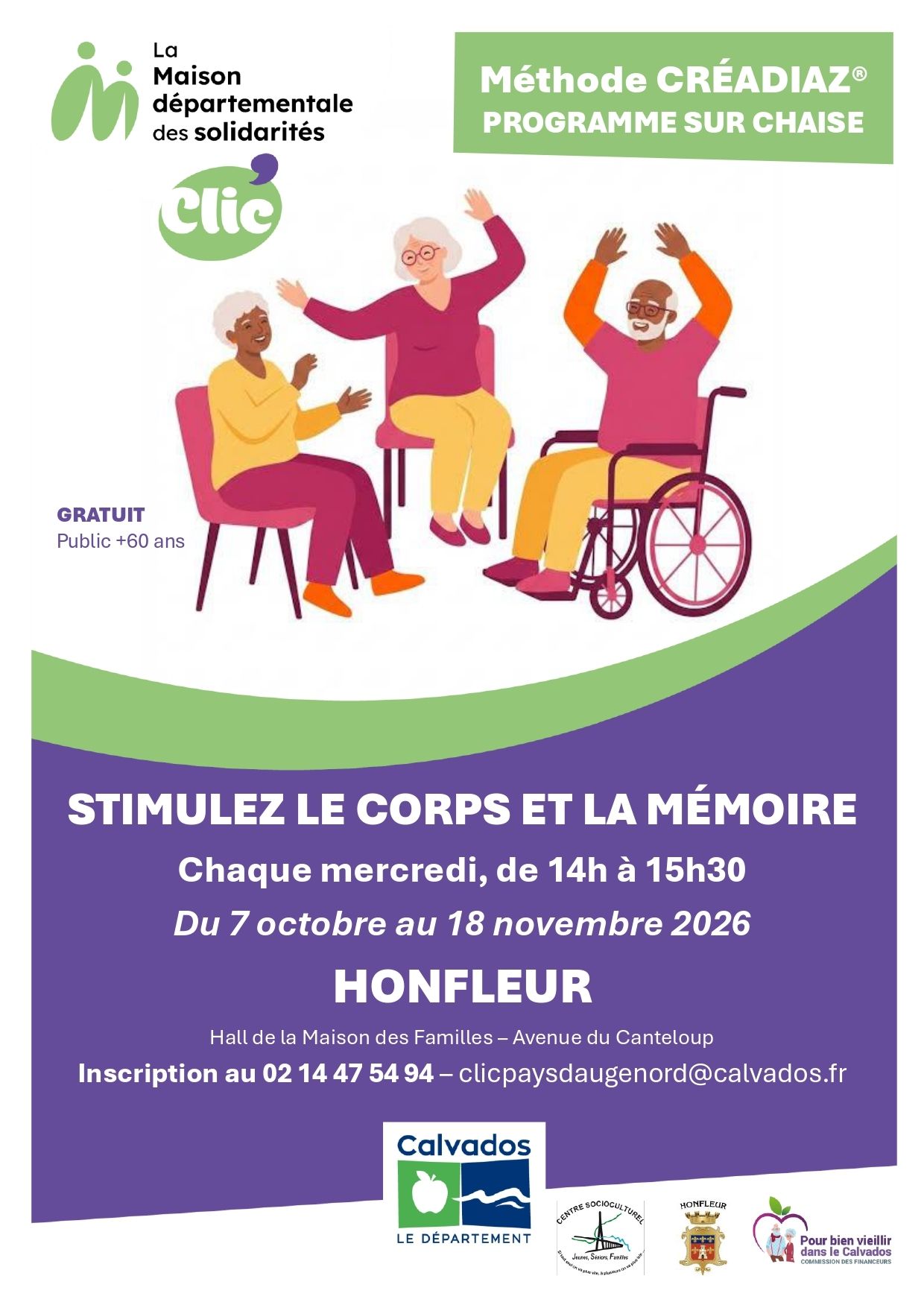Stimulez le corps et la mémoire avec la méthode Créadiaz