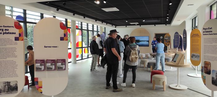Ouverture du Centre d'interprétation de l'architecture et du patrimoine