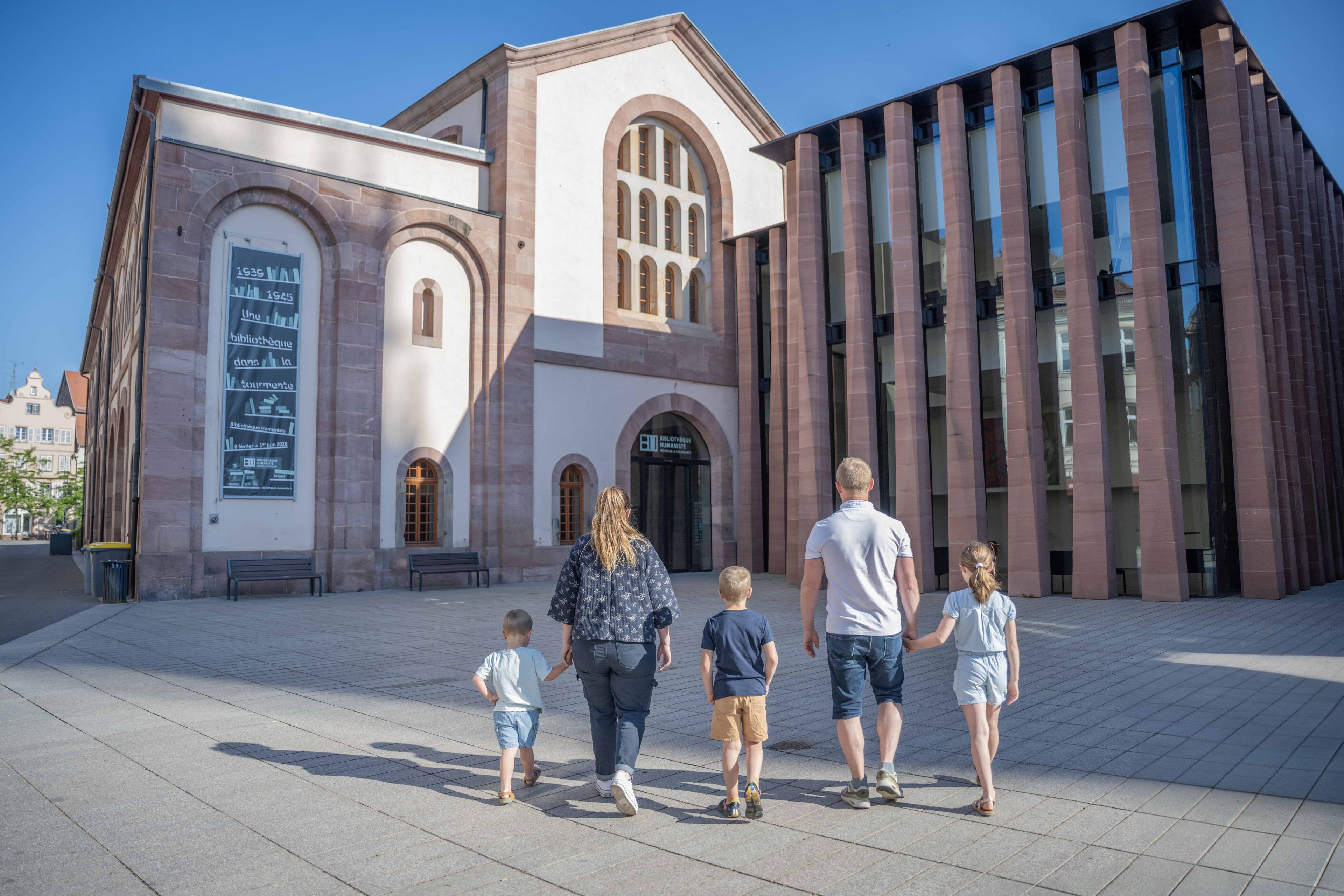Sur les traces de l'ancienne halle aux blés