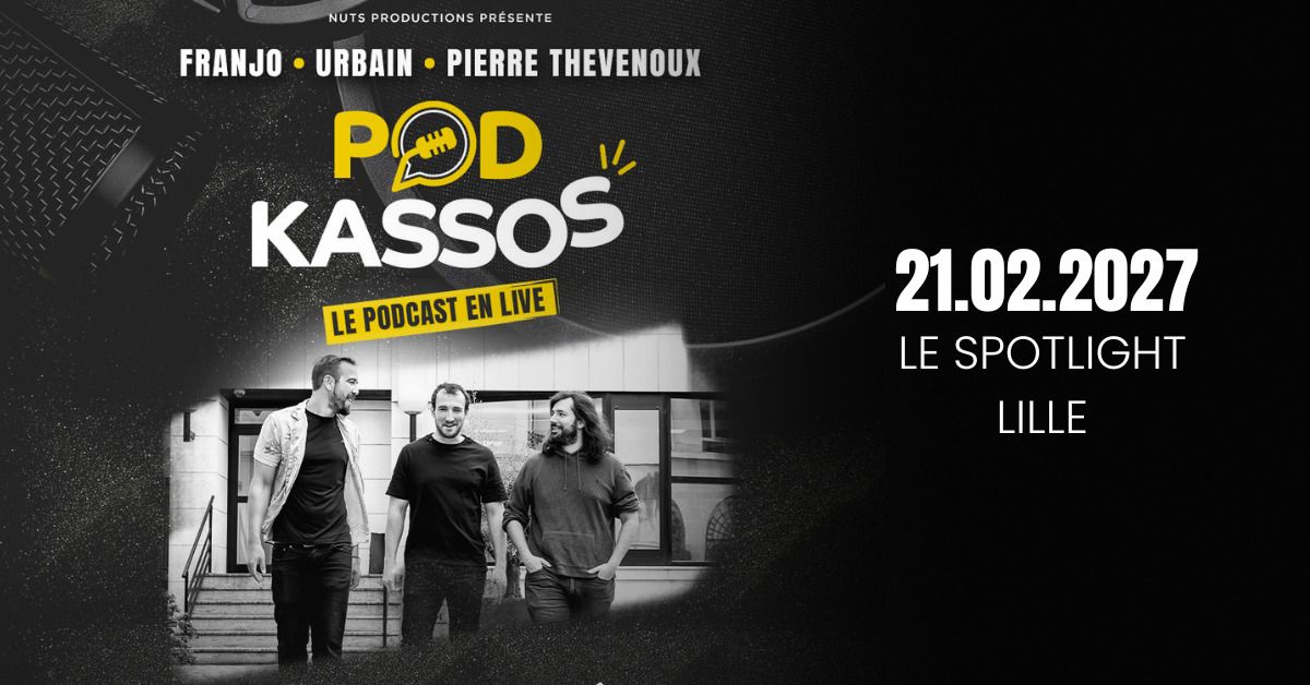 Podkassos en Live
