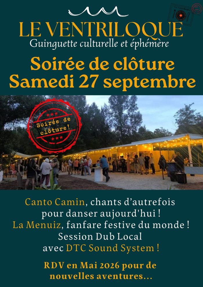 Soirée de clôture !