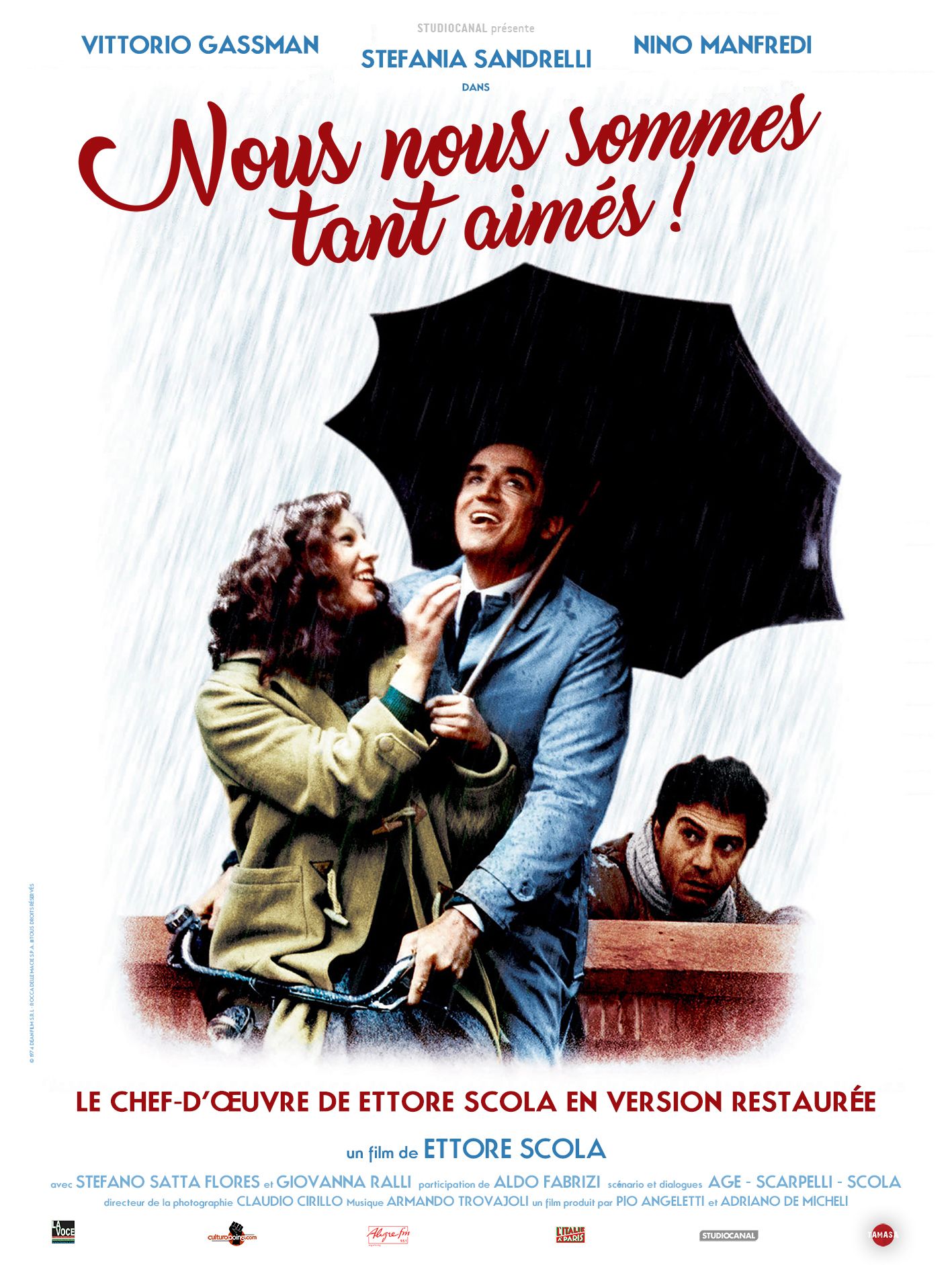 Nous nous sommes tant aimés (C'eravamo tanto amati)