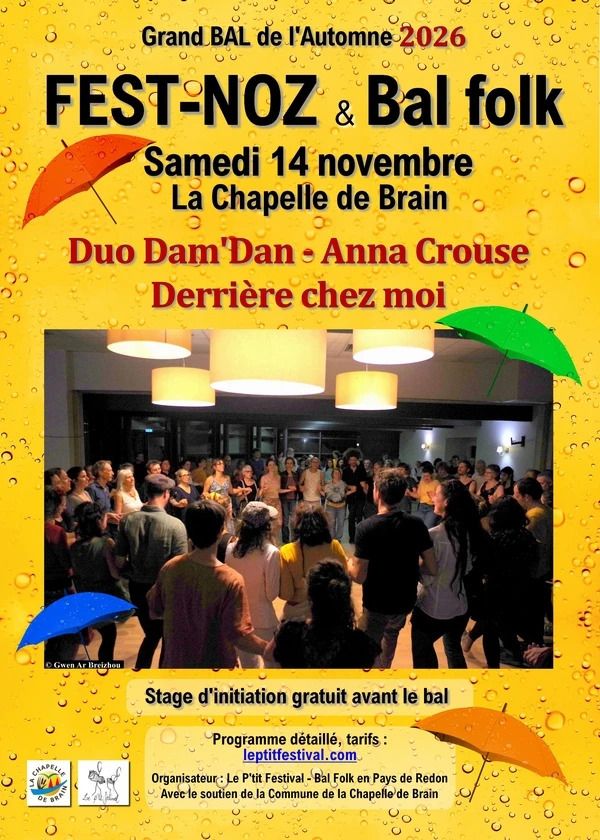 Affiche — Le Grand BAL de l'Automne