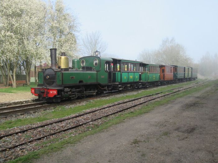 Découverte des tramways à vapeur d'antan