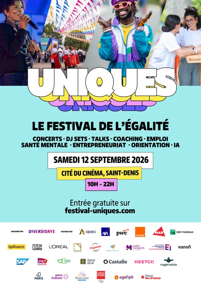 Affiche — Festival UNIQUES