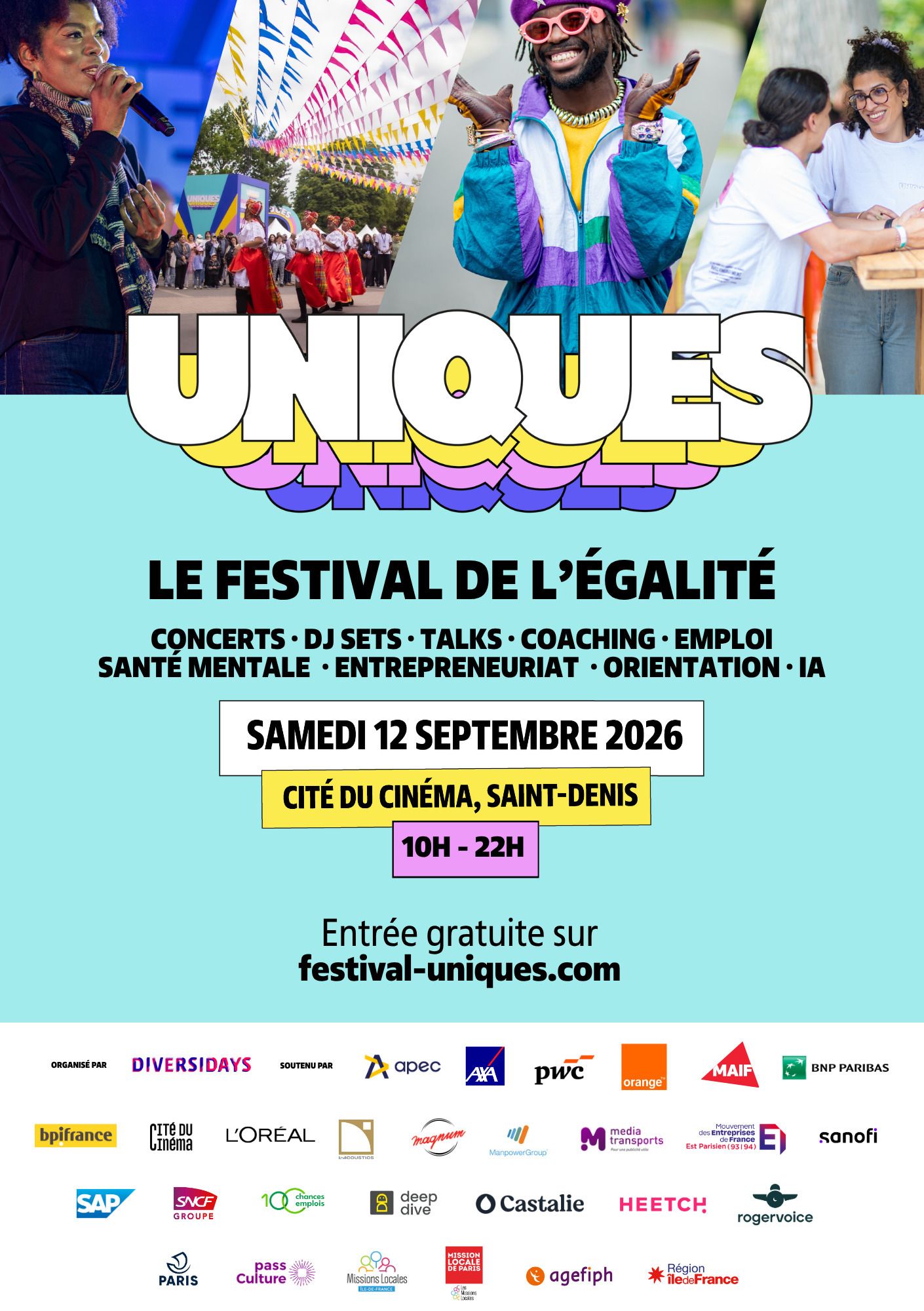 Festival UNIQUES