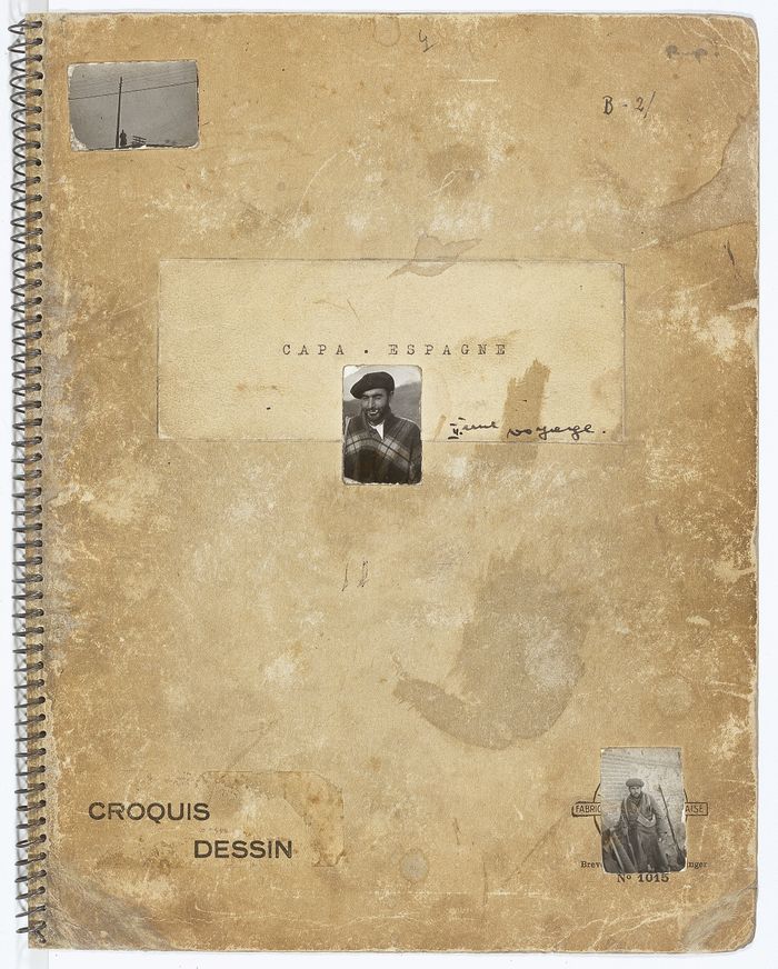 CAPA TARO CHIM. Carnets d'Espagne (1936-1939)