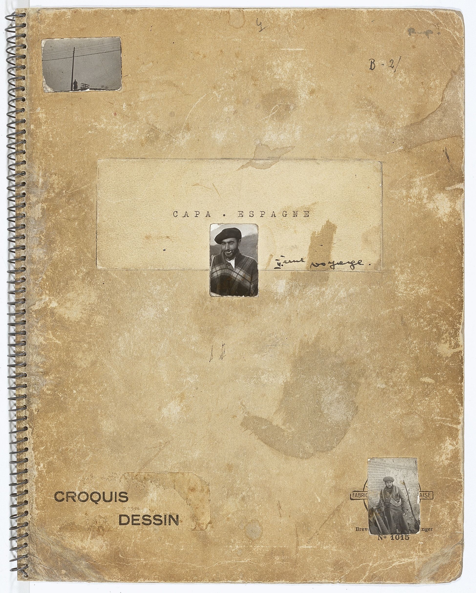 CAPA TARO CHIM. Carnets d'Espagne (1936-1939)