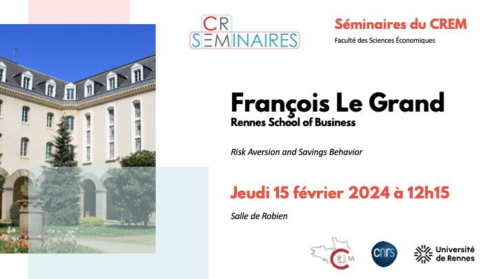 Présentation de François Le Grand, Rennes School of Business