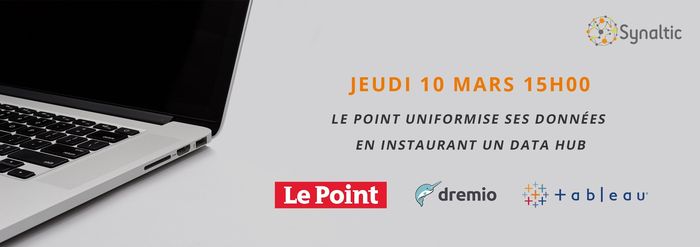Le Point uniformise ses données avec un Data Hub