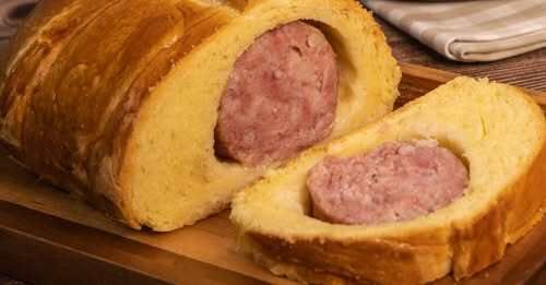 Vente de saucissons briochés — Neuville-sur-Ain