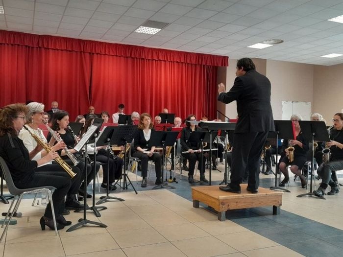 Concert de Sainte-Cécile — Roquecourbe