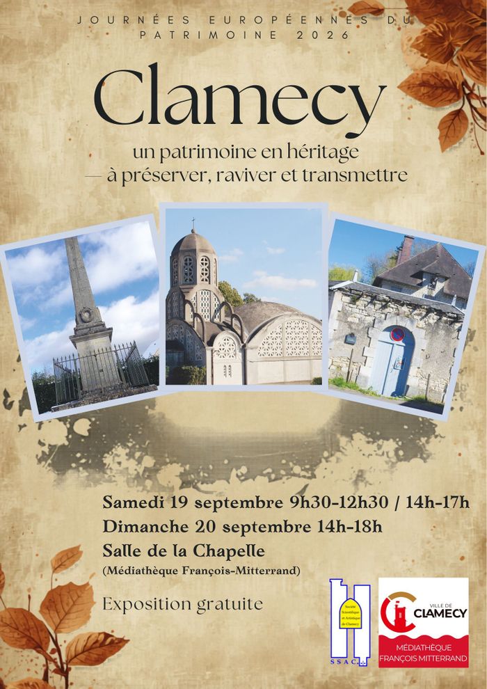 « Clamecy : un patrimoine en héritage à préserver, raviver et transmettre ».