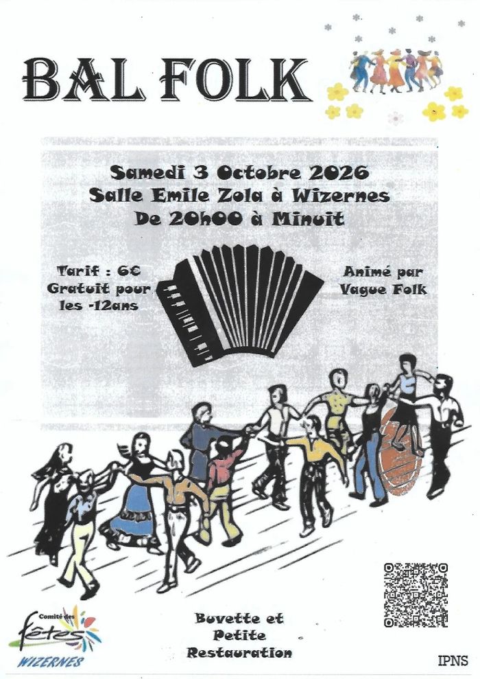 Affiche — bal folk