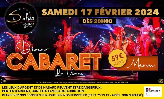 Diner Cabaret - La Venus