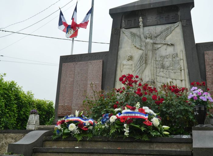 Cérémonie organisée dans le cadre de l'appel du général de Gaulle