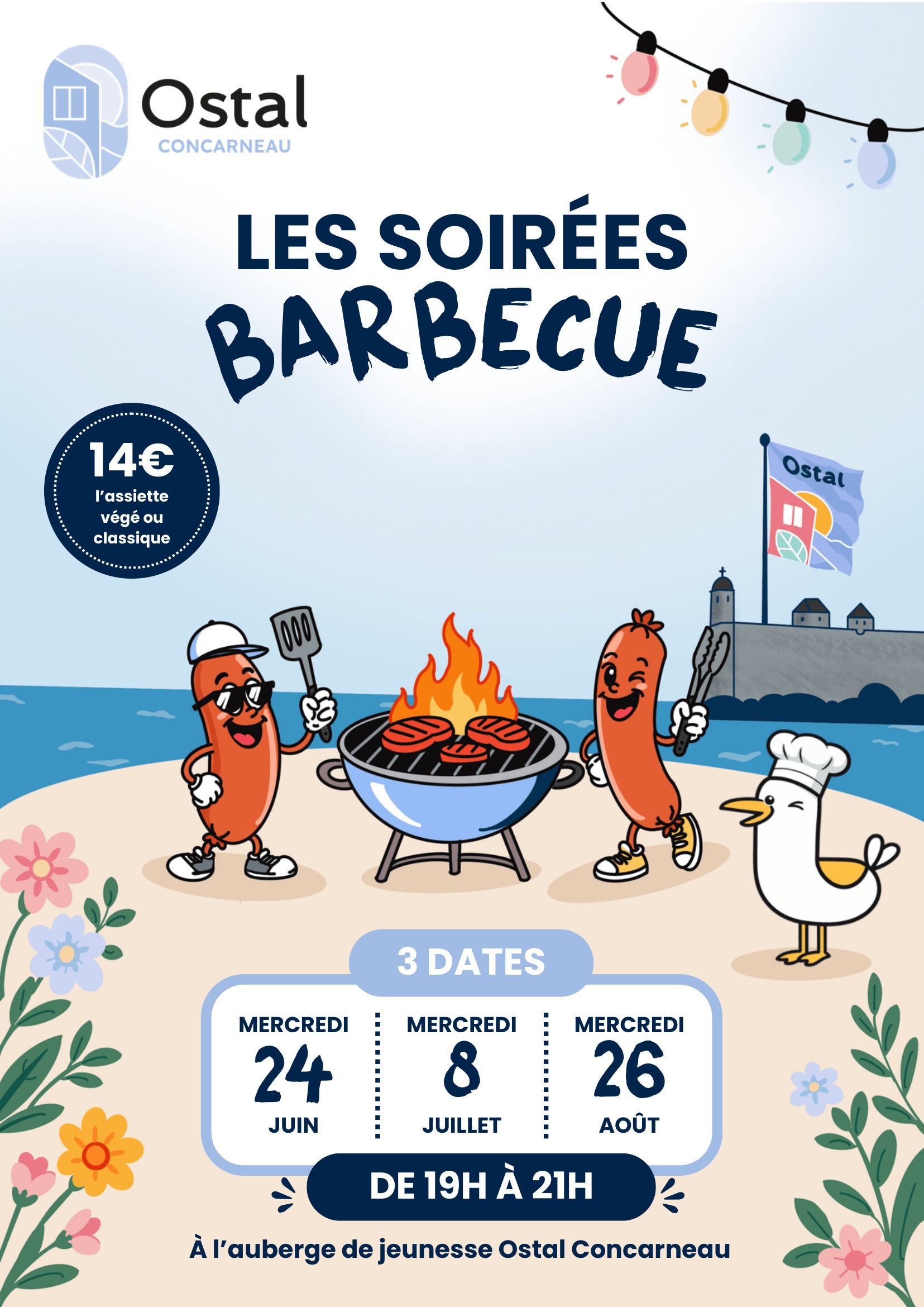 SOIRÉE BARBECUE à l'auberge