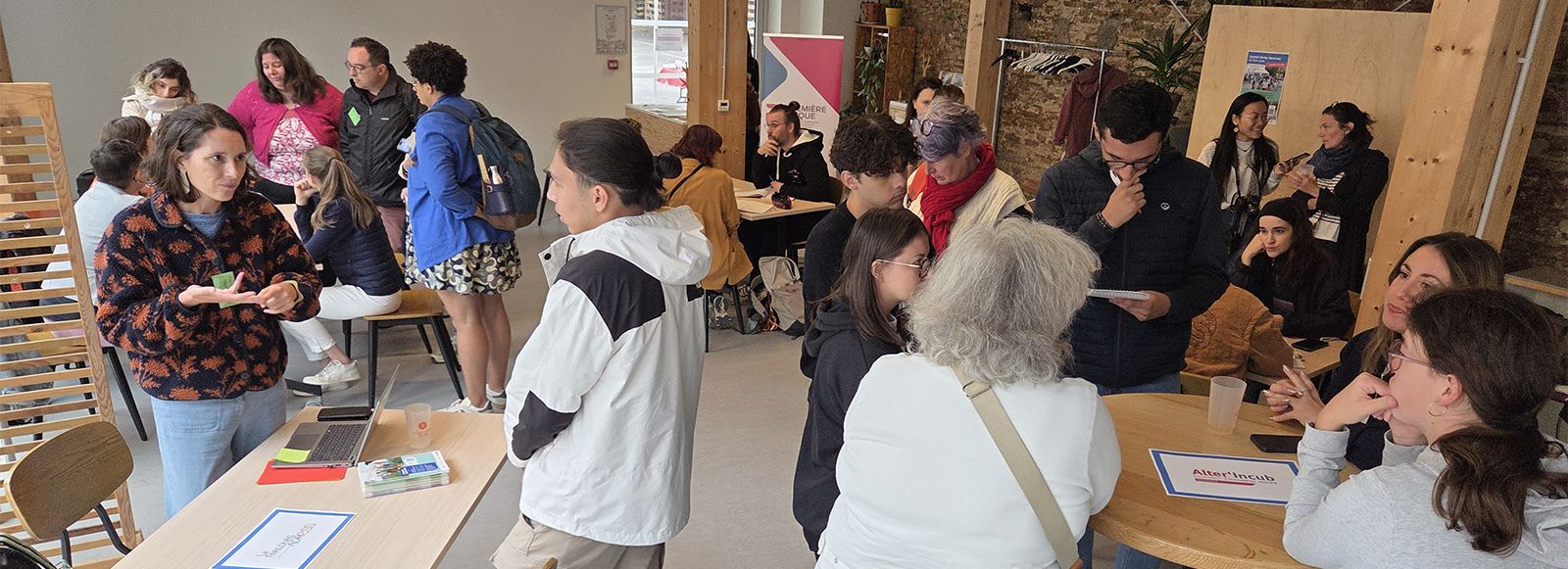 Journée Entrepreneuriat et innovation sociale