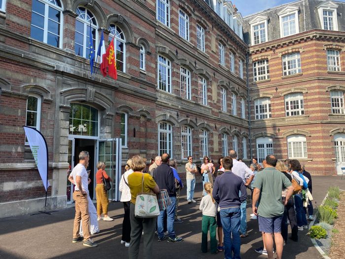 Visite guidée du campus