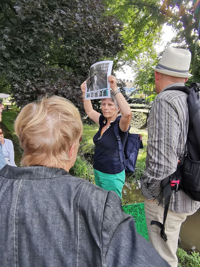 Cycle de rencontres-ateliers : Un jour dans la peau d'une guide-conférencière