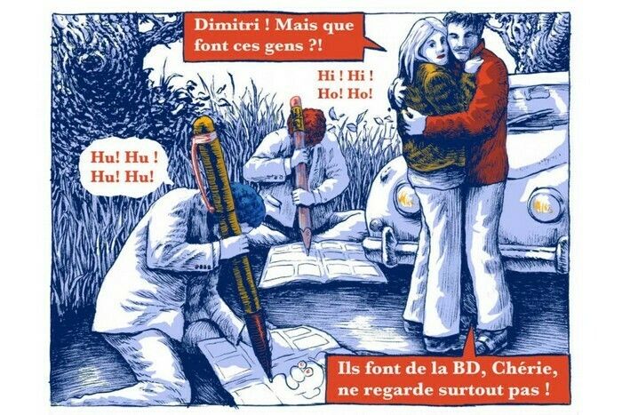 Cours de Bande dessinée - Maison Fumetti