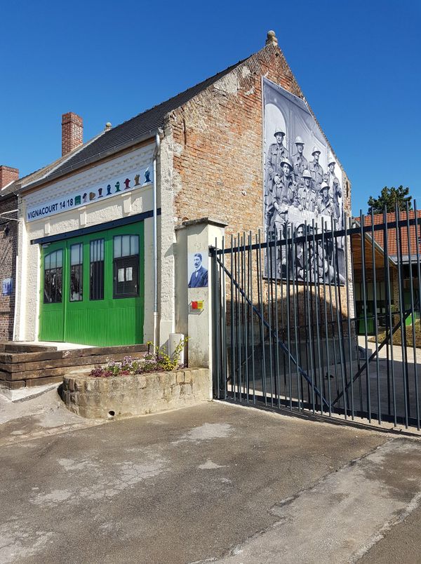 Centre d'interprétation Vignacourt 14-18